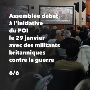 A propos des puissantes manifestations en Grande-Bretagne pour la Palestine