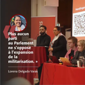 Suède : construction de la « Gauche d’avenir »