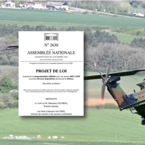 Actualisation de la loi de programmation militaire : la guerre comme projet de société