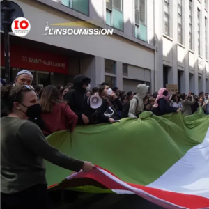 Sciences Po Paris : levée des sanctions contre les étudiants mobilisés contre la loi Yadan, contre la guerre et pour la Palestine !