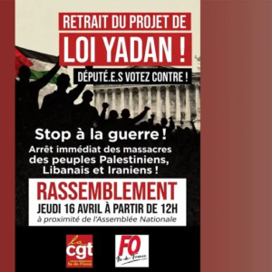 Loi Yadan : La contestation enfle, la « majorité présidentielle » se fissure