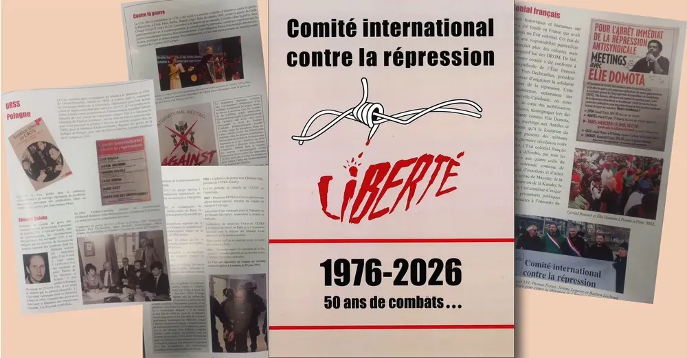 50 ans d’activités du Comité international contre la répression