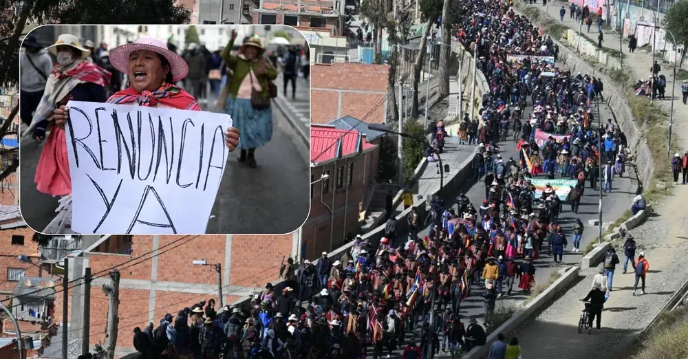 Bolivie : la rébellion populaire exige la démission du président