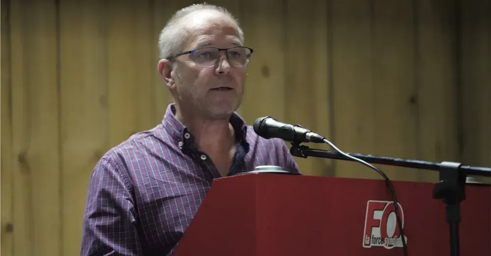 La parole à Michel Le Roc’h, secrétaire de l’union départementale FO de Loire-Atlantique
