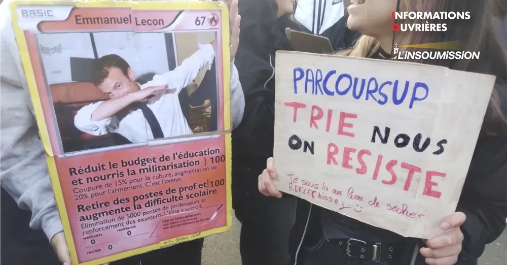 A Pont-Audemer (27), mobilisation des lycéens : « On ne lâchera pas, on ne va pas se taire »