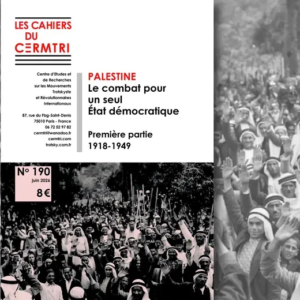 Palestine : le combat pour un seul État démocratique