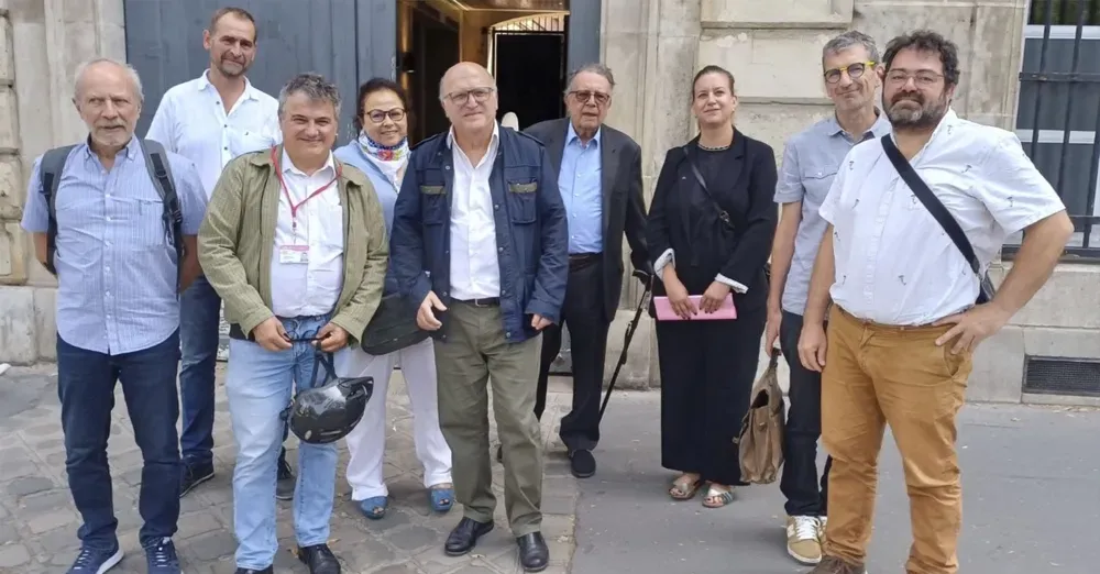 Campagne internationale pour la libération du docteur Hussam Abu Safiya : une délégation reçue au ministère des Affaires étrangères