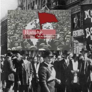 « Paix entre nous, guerre aux tyrans, crosse en l’air et rompons les rangs ! » (L’Internationale )