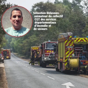 « On a perdu 1 000 camions-citernes contre les feux de forêt en 16 ans »