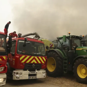 Incendies en Gironde : les pyromanes sont au gouvernement, en bas on s’organise pour faire face