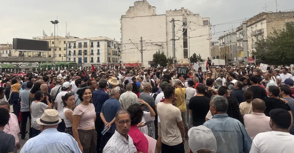 La révolution tunisienne n’est pas morte