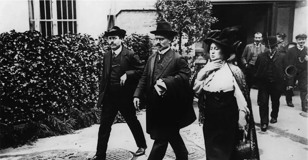 Karl Liebknecht : député social-démocrate, seul à voter contre la guerre en 1914