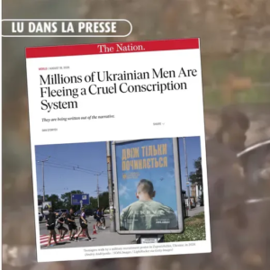 En Ukraine, des millions d’hommes fuient la conscription