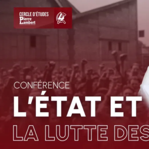 L’État et la lutte des classes
