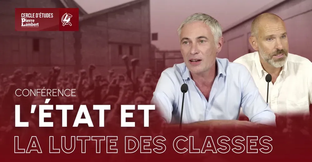 L’État et la lutte des classes