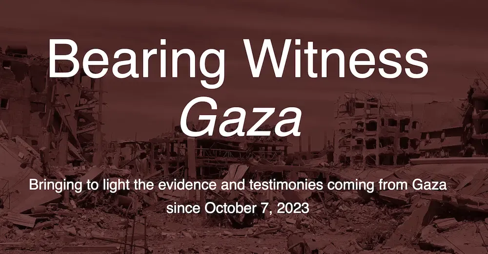 Gaza : un génocide très largement documenté et démontré