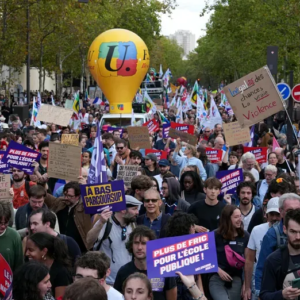 Manifestations du 13 octobre : à nouveau des centaines de milliers