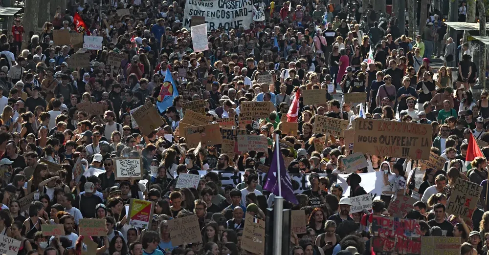 6 octobre : 450 000 manifestants !